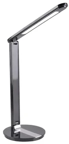 Polux LED Stmievateľná dotyková stolná lampa SERRA LED/8W/230V čierna SA1585