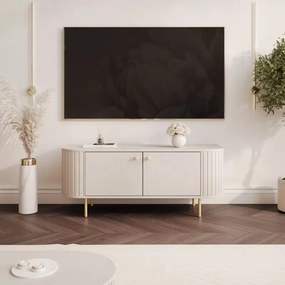 TV skrinka LYDIA 123 cm kašmír