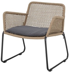 Sivo-béžové záhradné kreslo Mundo – Bloomingville