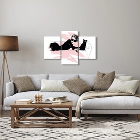 Obraz - Fashion lady (90x60 cm)