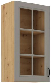 Kuchynská skrinka Stilo claygrey/artisan 40gs/90 1f