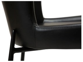 Čierna barová stolička 105 cm Glamorous – DAN-FORM Denmark