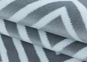 Koberce Breno Kusový koberec COSTA 3525 Grey, sivá, viacfarebná,160 x 230 cm
