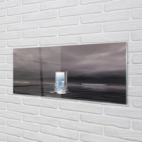 Obraz na akrylátovom skle Sea dvere neba 120x60 cm