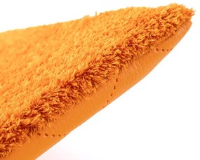 Termo sedák s baránkom ESKYMO oranžový sada 4 ks