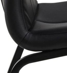 Jedálenská stolička AMAL 1 ks čierna