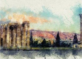 Obraz - Akropolis, Atény, Grécko (70x50 cm)