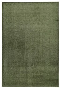 Koberec Satine: Zelená 133x200 cm