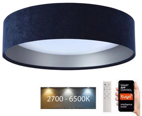 BPS Koncept LED Stropné svietidlo SMART GALAXY LED/36W/230V Wi-Fi Tuya modrá/strieborná + DO BS0523