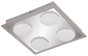 Briloner 2092-048-LED Kúpeľňové stropné svietidlo SURFLINE 4xLED/4,5W/230V IP44 BL0255