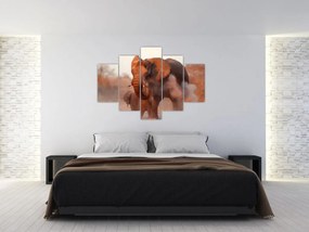 Obraz - Veľký slon africký (150x105 cm)