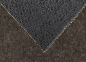 Koberce Breno Behúň MALAGA 7058, šíře role 80 cm, hnedá