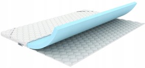 Vrchný matrac/Topper Mediex 80x200 cm (T3) (poťah Basic). Vlastná spoľahlivá doprava až k Vám domov. 1120177