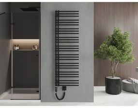 Mexen Neptun, elektrické vykurovacie teleso 1600 x 500 mm, 900 W, čierna, W101-1600-500-2900-70