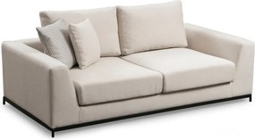 Dvoumístná pohovka Line 201 cm béžová