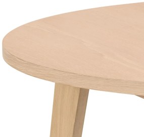 Actona Okrúhly rozkladací jedálenský stôl A-Line 120/220 - dub