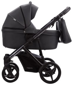 Bebetto kočík 2v1 PASCAL PREMIUM CLASS - DARK - 02