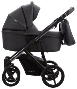 Bebetto kočík 2v1 PASCAL PREMIUM CLASS - DARK - 02
