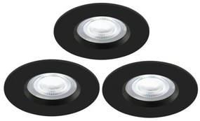 Nordlux-SADA 3x LED Stmievateľné kúpeľňové svietidlo DON SMART LED/4,7W/230V IP65