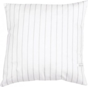 Pruhovaný vankúš šedá 40x40cm