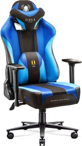 Diablo Chairs - Herné kreslo Diablo X-Player 2.0 Normal: Frost Black