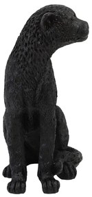 Soška CHEETAH Black, výška 20 cm