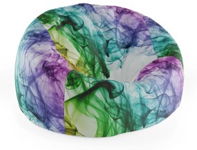 Sablio Sedací vak Cocoon Farebný efekt - 115 x 75 cm x 45 cm