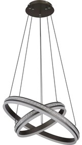 Globo 67314-60H - LED Stmievateľný luster na lanku GROUNI LED/60W/230V + DO