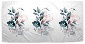 Sablio Uterák Kvetinová abstrakcia - 50x100 cm