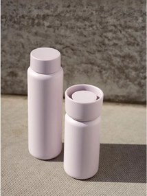 Svetloružový termo hrnček z nehrdzavejúcej ocele 400 ml Singles – Zone