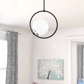 Luster na tyči DOLUNAY 1xE27/40W/230V