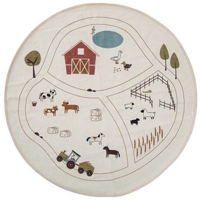 Bloomingville Koberec farma Thune, prírodná 130 cm