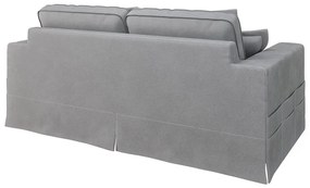 Svetlosivá pohovka 196 cm Nora – Ropez