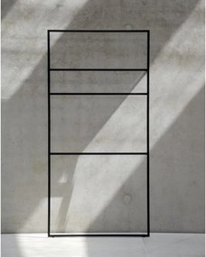 Rebrík na uteráky LOOP UP » čierna