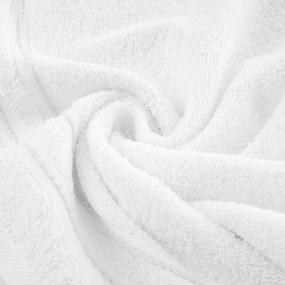 BAVLNENÝ UTERÁK EMINA 70X140 CM BIELA