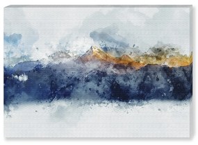 Plátno maľba Golden Mountains