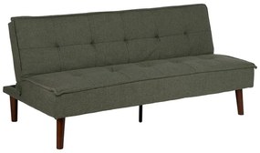 Zelená ženilková rozkladacia pohovka 181 cm – Ixia