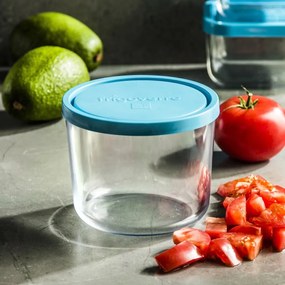 Bormioli Rocco SSklenená dóza s viečko Frigoverre, 12 cm, L