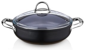 4Home 7-dielna súprava riadu s nepriľnavým povrchom Titanium