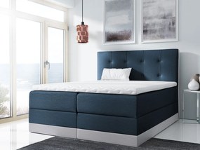 Kontinentálna posteľ Orlando, Rozmer postele: 120x200, Dostupné poťahy: Kameleon 92 + Kameleon 84