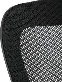 Detská otočná stolička žltá KA-K2006 YEL