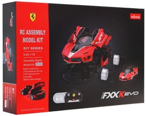 Diaľkovo ovládané auto Ferrari FXX-K Evo RASTAR model 1:18