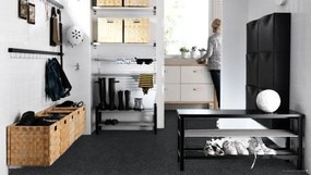 Betap carpets Čistiaca zóna Matador 2011 7 čierna - Rozmer na mieru cm