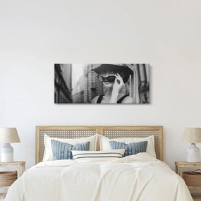 Obraz ženy (120x50 cm)