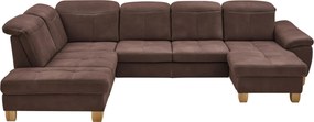 XXXLutz SEDACIA SÚPRAVA, textil, mokka Voleo - Sedačky - 000245037586