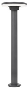 Vonkajšie LED lampa Suite 18 tmavo sivé