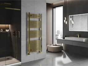 Mexen Ares, vykurovacie teleso 1500x600 mm, 579 W, zlatá lesklá, W102-1500-600-00-50
