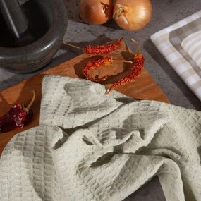 Sada kuchynských utierok LUCY béžová