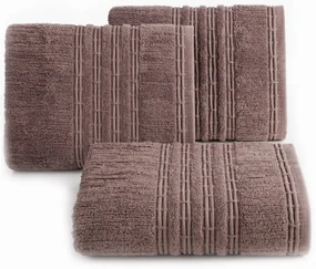 BAVLNENÝ UTERÁK ROMEO SADA 6KS 50X90 CM BORDOVÁ