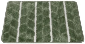 Sada kúpeľňových koberčekov FANO biela / zelená